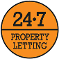 24/7 Property Letting (Kilmarnock) Logo