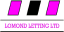 Lomond Letting Ltd Logo