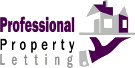 Professional Property Letting Logo