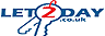 let 2 day logo