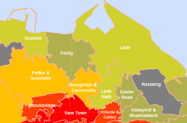 Average Rent Maps