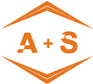 A+S Lettings Logo