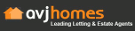 AVJ Homes Logo