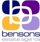 Bensons Estate Agents Logo