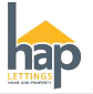 HAP Lettings Logo