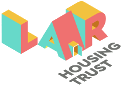 LAR Housing Trust Logo