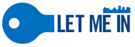 Let Me In Glasgow Logo