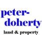 Peter Doherty Land &amp; Property Logo