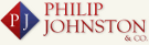 Philip Johnston &amp; Co Logo