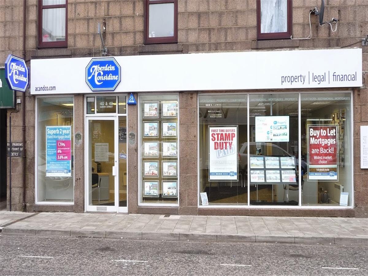 Letting agent in Aberdeenshire Aberdein Considine (Peterhead) with