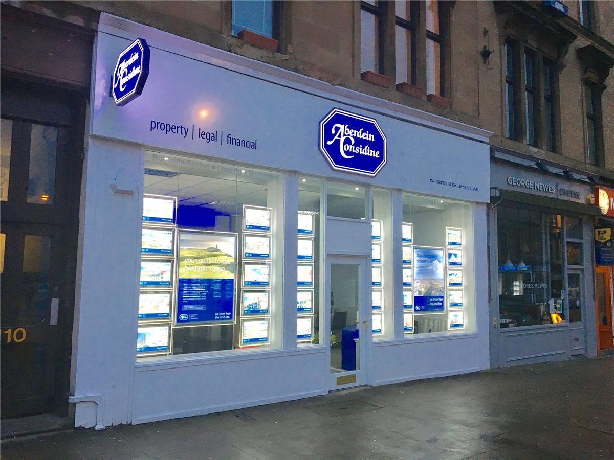 Letting agent in Glasgow Aberdein Considine (Glasgow West End) with