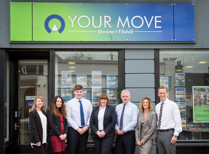Letting agent in Fife YOUR MOVE Lettings (Leven) with Citylets