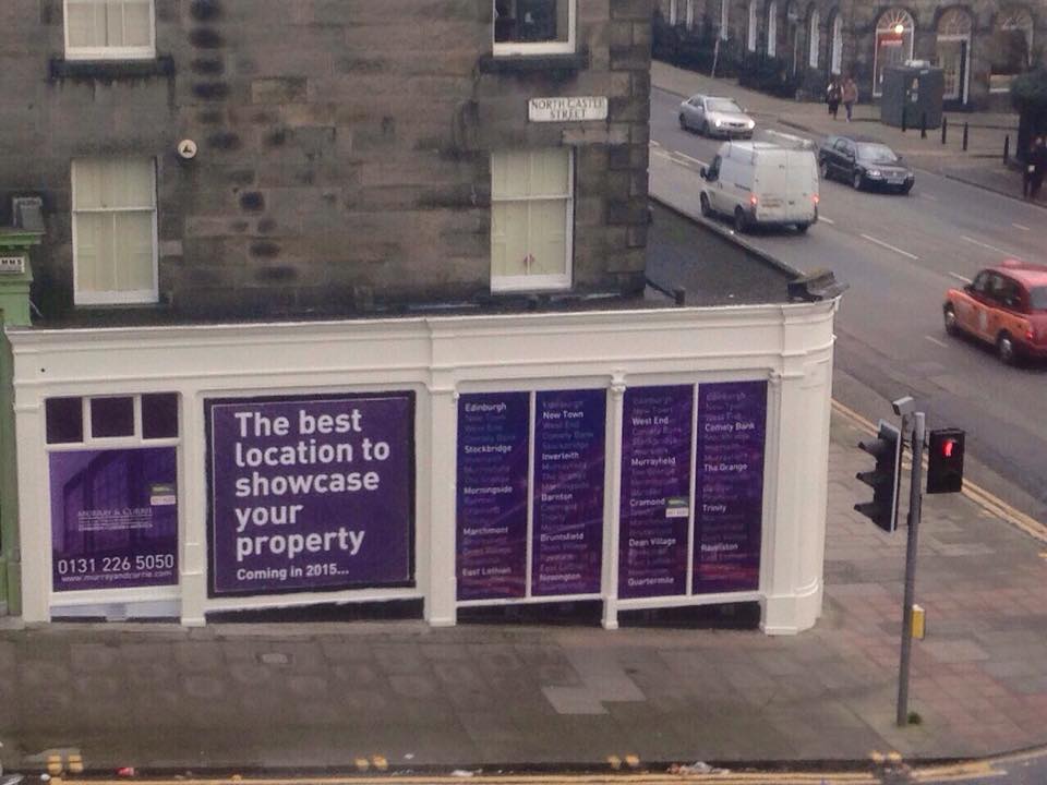Letting agent in Edinburgh Murray &amp; Currie with Citylets