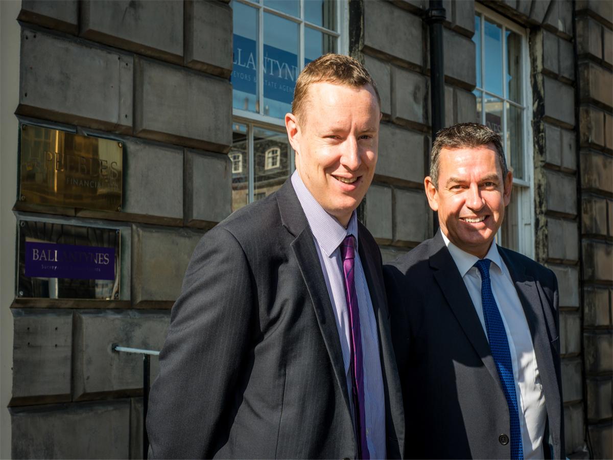 Letting agent in Edinburgh Ballantynes with Citylets