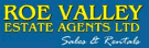 Roe Valley Estate Agents Logo