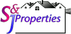 S&amp;J Property Letting Logo
