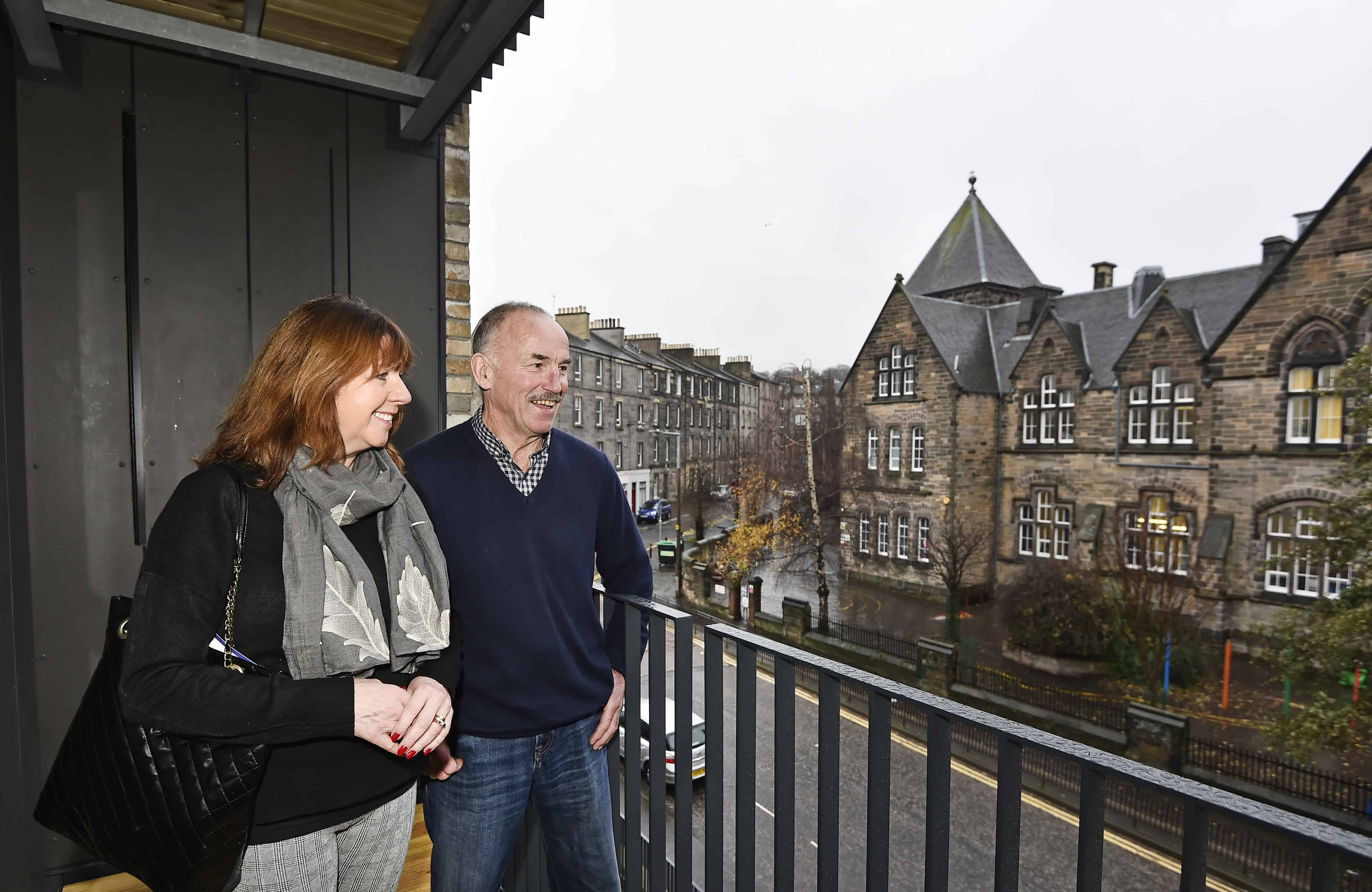 Ten Brunswick Road balcony