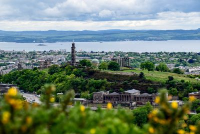Edinburgh-panoramic-view