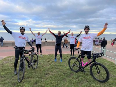 Letting Agent to Walk, Run and Cycle from Scotland to America in Support of Mental Health Charity