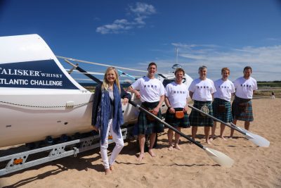 Citylets Sponsors 2021 Talisker Whisky Atlantic Challenge Crew