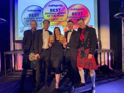 Edinburgh Agent Scoops Outstanding Awards