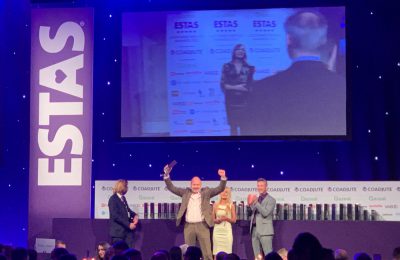 Edinburgh Agent Presented with Gold at ESTAS Awards 2021