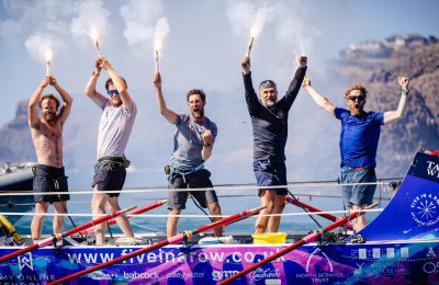 Scottish Rowing Crew Storms along Atlantic to Podium Finish