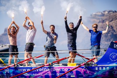 Citylets Sponsored Rowing Crew Storms the Atlantic