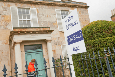 Sales Volumes Drop as the Property Market Begins to Calm