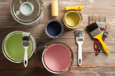 paint pots