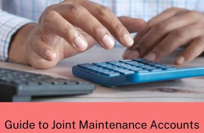 Joint Maintenance Accounts