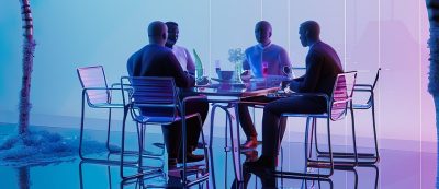 People at table