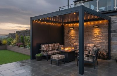 Making Your Rental Property’s Outdoor Space a Year-Round Asset