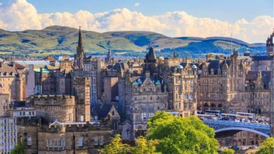 Edinburgh skyline