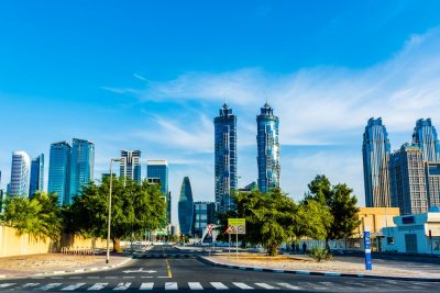How to Start a Real Estate Business in Dubai Dubai skyline