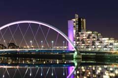 Bridge at night