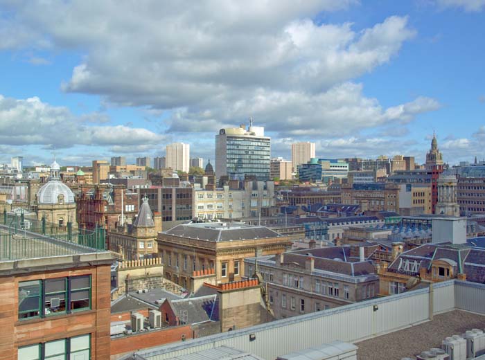 City Centre Aerial View