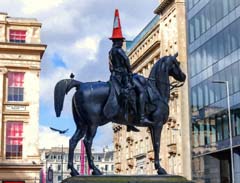 Duke of Wellington statue