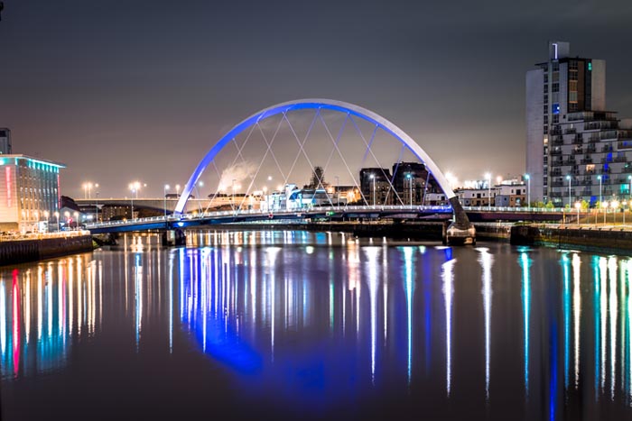 Glasgow Clyde Arc Bridge