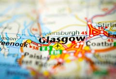 Glasgow Map