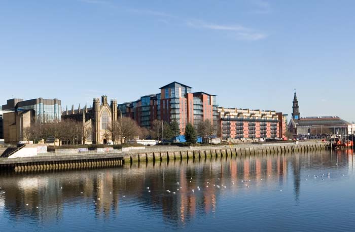 Waterfront at Clyde Street