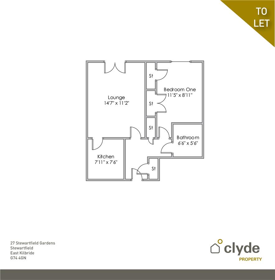 Property to rent in East Kilbride, G74, Stewartfield Gardens properties