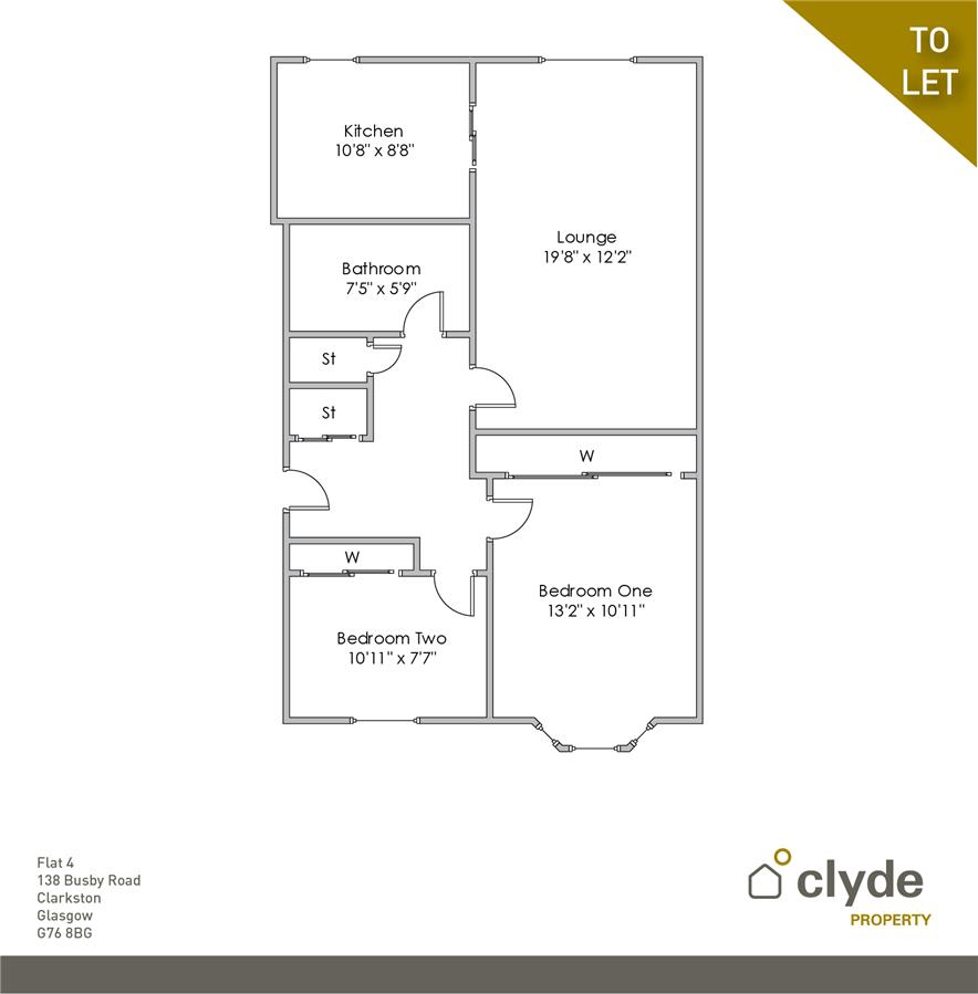 Property to rent in Clarkston, G76, Busby Road properties from Citylets