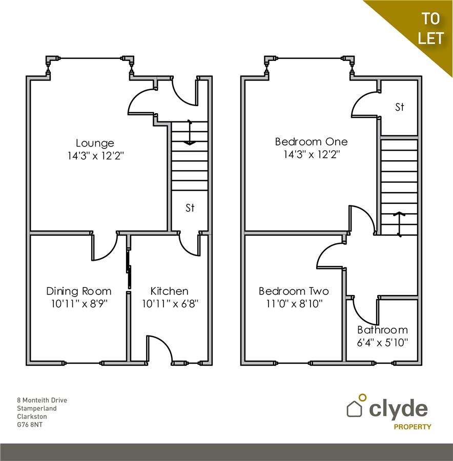 Property to rent in Clarkston, G76, Monteith Drive properties from