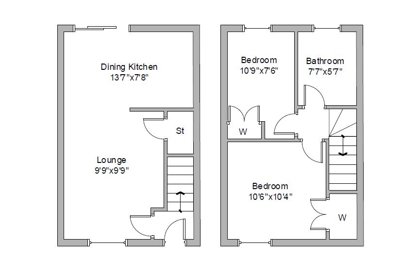 Property to rent in Eaglesham, G76, Bonnyton Drive properties from Citylets 501160