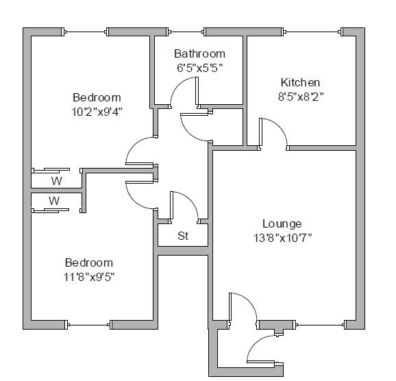 Property to rent in Busby, G76, Printers Land properties