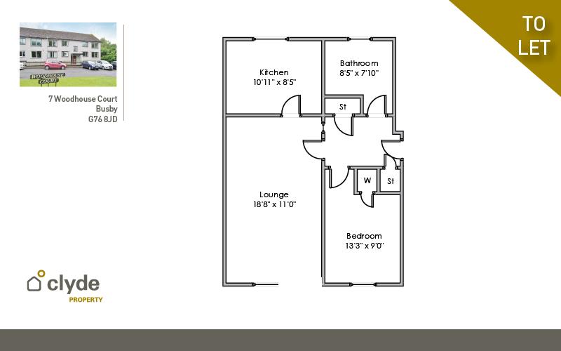 Property to rent in Busby, G76, Woodhouse Court properties from