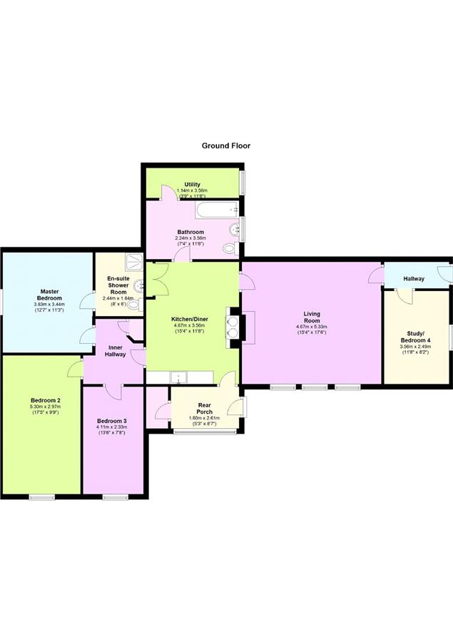 Property to rent in Selkirk, TD7, Ettrick Terrace properties from