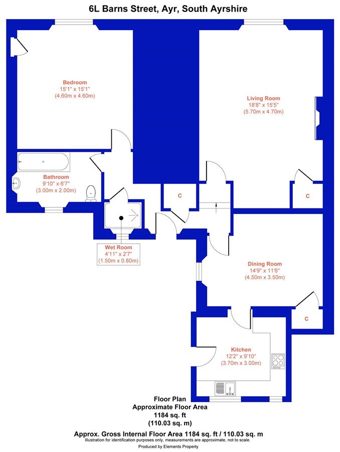 Property to rent in Ayr, KA7, Barns Street properties from Citylets