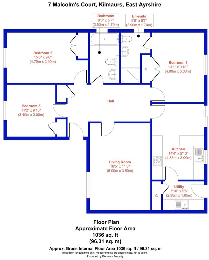 Property to rent in Kilmaurs, KA3, Malcolm's Court properties from
